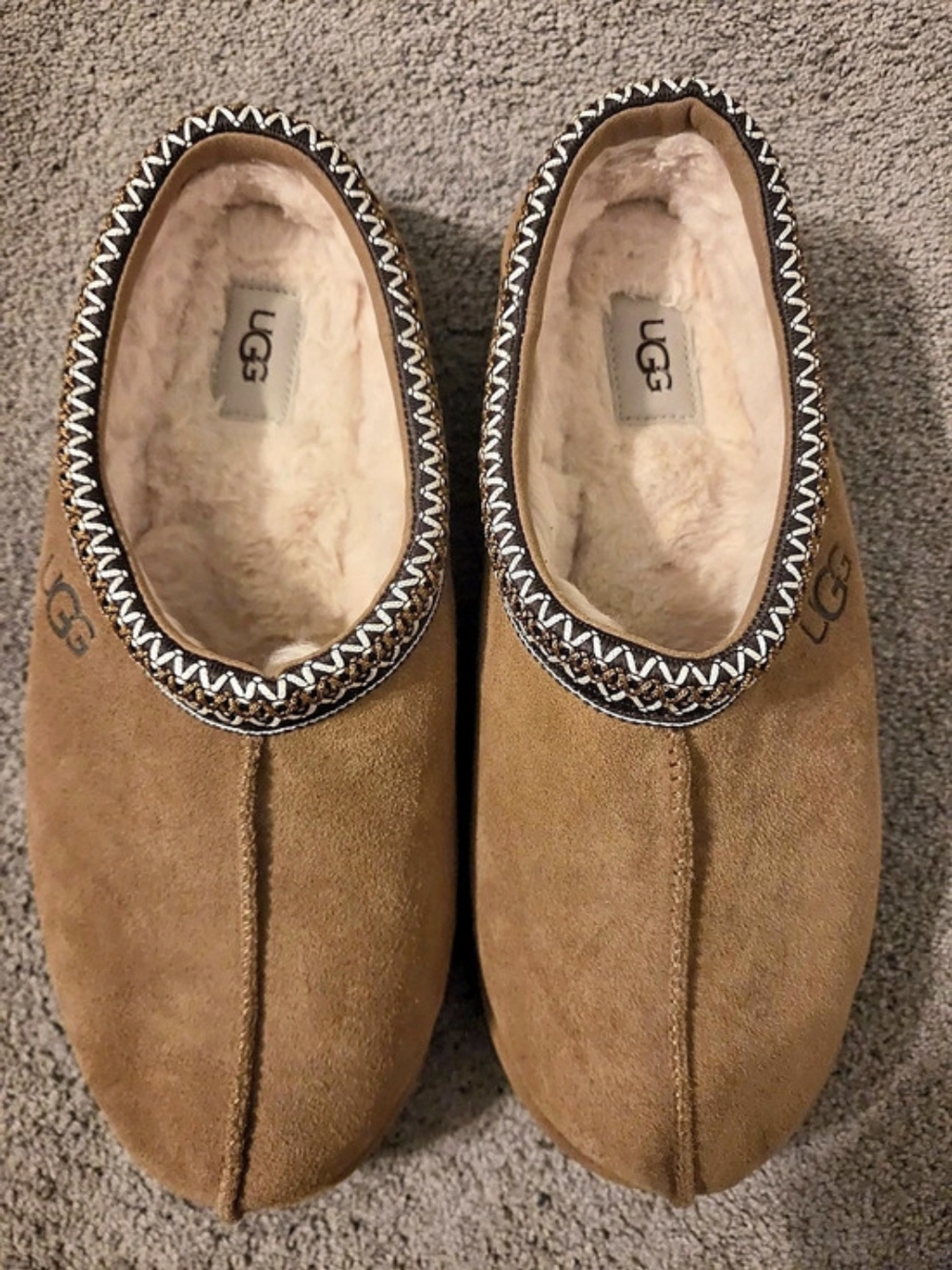 UGG Tasman Slipper Chestnut US 12